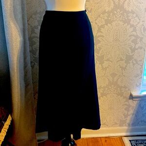 Vintage KASPER skirt polyester/ Rayon